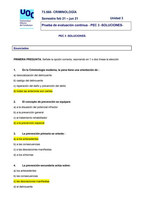 73 566 PEC3 Criminología Semestre feb 21 jun 21 Unidad 3 Prueba de