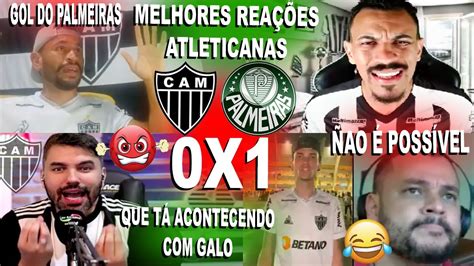 Rea Es Dos Atleticanos Ao Atl Tico Mg X Palmeiras Derrota Do Galo