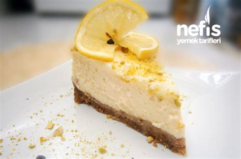 Limonlu Cheesecake Nefis Yemek Tarifleri