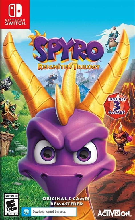 Spyro Reignited Trilogy Review Switch Nintendo Life