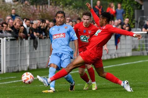 Coupe De France De Football Le Mans Fc Gagne Saumur Cette