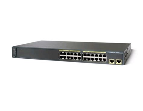 WS C2960 24TT L Switch Cisco Catalyst 2960 24 Port