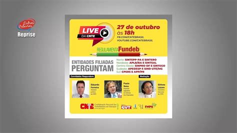 Live Debate O Processo De Regulamentação Do Novo Fundeb Youtube