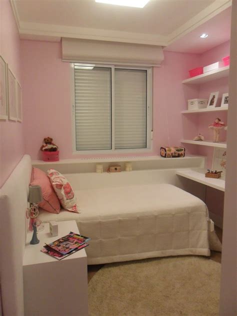 Decoração 10 quartos planejados para meninas as princesas Jeito