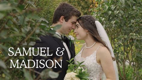 Samuel And Madison Wedding Highlight Dover Foxcroft Maine YouTube