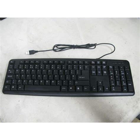 Cit Kb Ub Usb Uk Qwerty Black Keyboard On Ebid United States