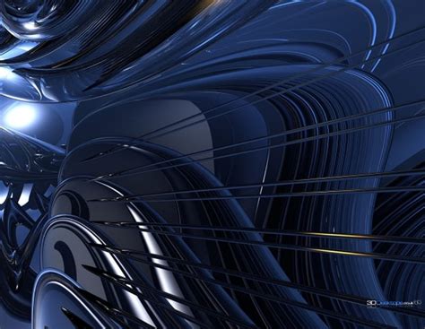 Blue Scramble Abstract Blue 3d And Cg HD Wallpaper Peakpx