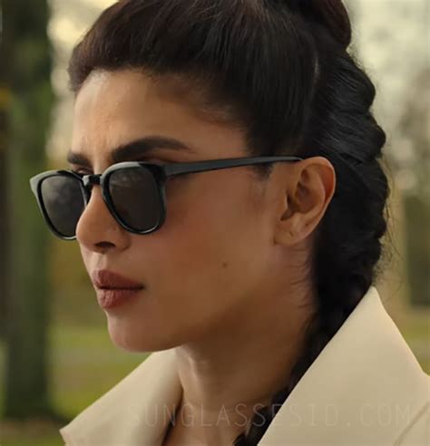 Black Sunglasses Priyanka Chopra Jonas Citadel Sunglasses Id Celebrity Sunglasses