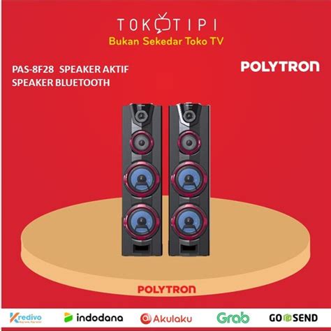 Jual Speaker Aktif Polytron Pas 8f28 Speaker Active Bluetooth Usb Super