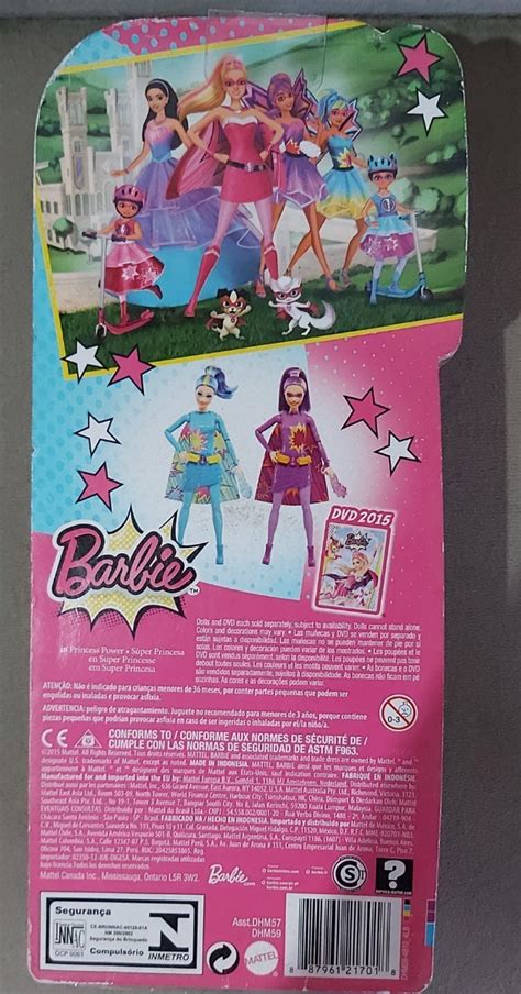 Barbie Super Princesa Dvd 2015 Mattel Lacrado Parcelamento