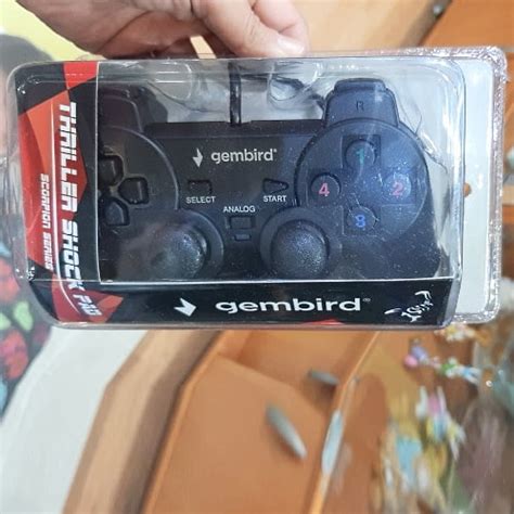 Gamepad Gembird JPD Thrillershock Box Gamepad USB Analog Vibration