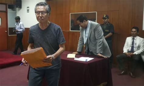 Alberto Fujimori Presentará Nuevo Hábeas Corpus Para Anular Su