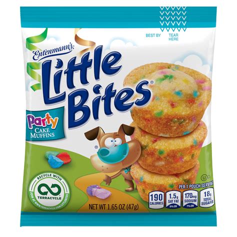 Entenmann's Little Bites Party Cake Muffins 4ct - Delivered In As Fast As 15 Minutes - SNAP EBT ...