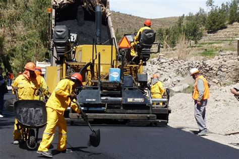 MTC S 12 000 millones para proyectos viales e internet en Huánuco