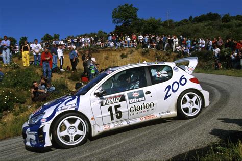 Peugeot 206 WRC Comes From The World Of Rallying Yours For New