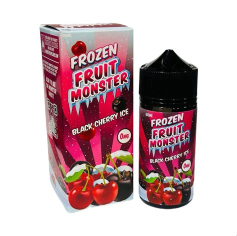 Frozen Fruit Monster Black Cherry Ice 100ml Vgi Distribution