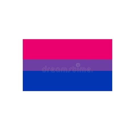 Bandera Bisexual Banderas De Orgullo De Identidad Sexual Símbolo O