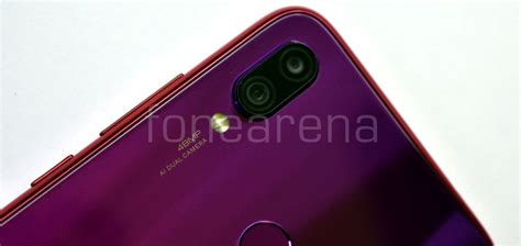 Redmi Note 7 Pro Nebula Red Fonearena 9 Fone Arena