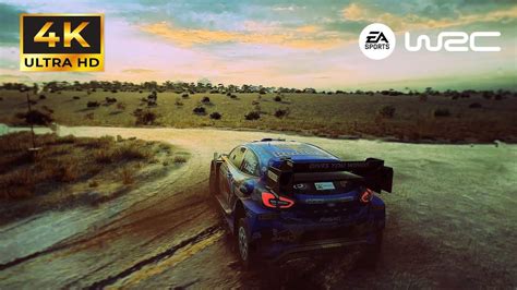 EA Sports WRC Gameplay Ford Puma Rally1 Hybrid Kenya Sugunoi PS5