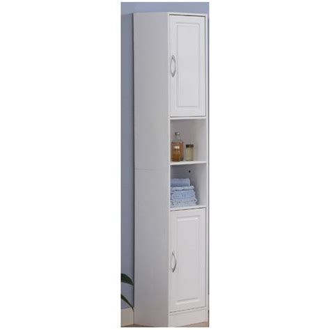 4D Concepts 12 25 X 71 5 Storage Tower Cabinet Shelving Storage