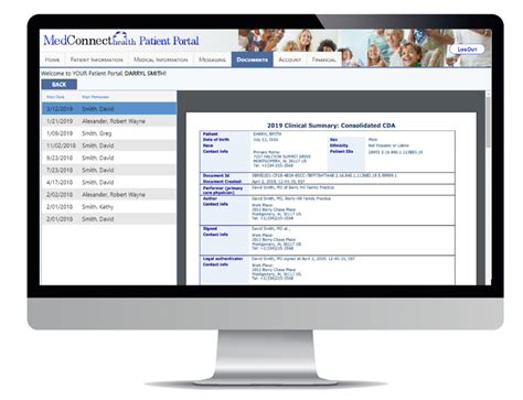 Patient Portal Medconnect Health