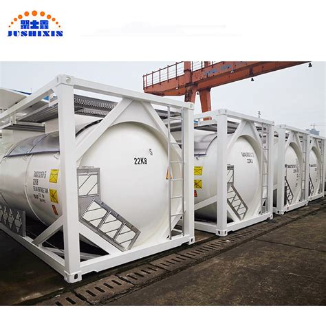 New Iso 20 Feet 23cbm Tank Storage Liquefied Gas Tank Container China