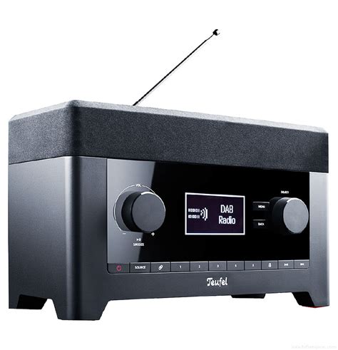 Teufel Radio 3Sixty DAB FM Internet Radio Manual HiFi Engine