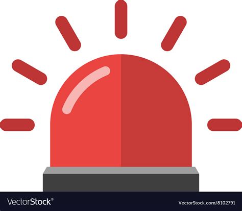 Red Alarm Icon