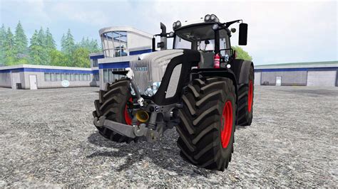 Fendt 936 Vario Black Beauty Washable Para Farming Simulator 2015