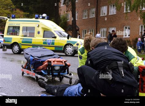 Schwedischer krankenwagen Fotos und Bildmaterial in hoher Auflösung