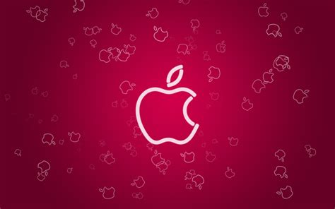 Pink Mac Wallpapers Wallpaper Cave