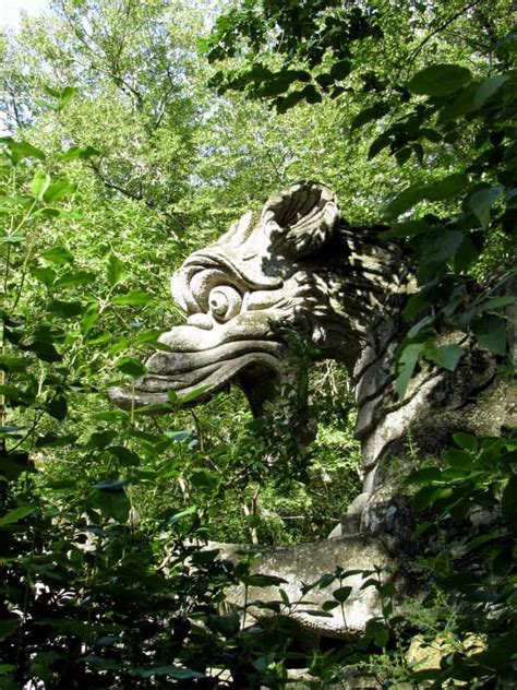 Bomarzo Monster Park in Italy (Bomarzo Parco dei Mostri - Sacro Bosco) - Christina's Cucina