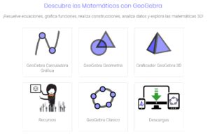 GeoGebra suite de herramientas para matemática