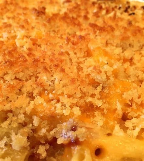 mac n cheese crunchy topping – Norine's Nest