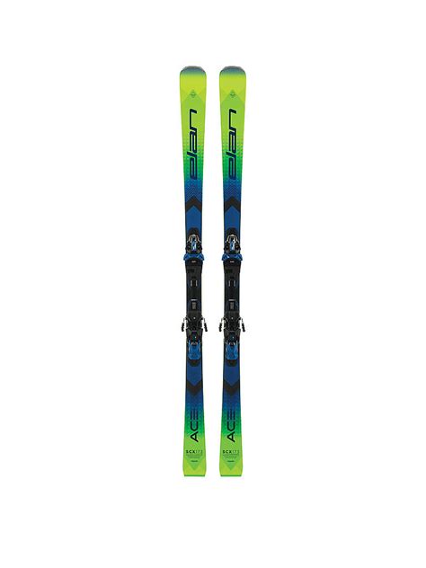 ELAN Raceski Set ACE SCX Fusion X EMX 12 0 GW grün