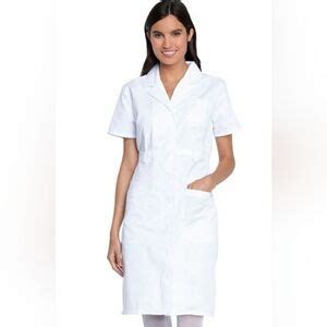 Dickies Dresses Dickies White Uniform Medical Dress Nurse Lab