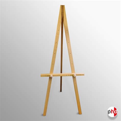 Greco Beechwood Easel 160cm Stand Display Easel For UK Hire Or Buy