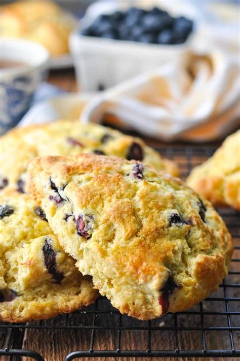 Blueberry Scones Recipe - The Seasoned Mom