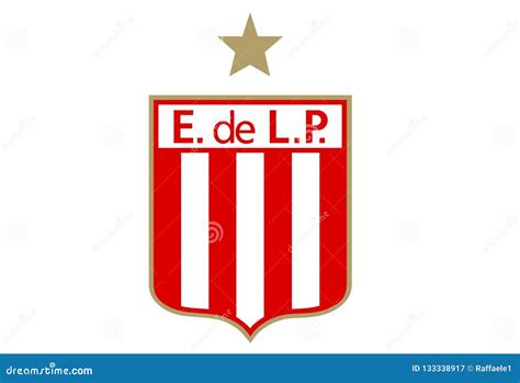 Estudiantes De La Plata Logo Cartoon Vector | CartoonDealer.com #133338917