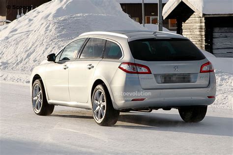 Spyshots Peugeot Sw Allroad Naked Autoevolution