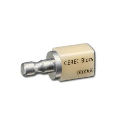 Blocs Cerec C Dentsply Sirona 8 pièces Cimedentaire