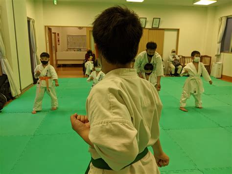 5月22日 堺市北区新金岡道場少年部 空手練習 生野区・天王寺区・平野区・東住吉区・東成区・堺市・東大阪市・大東市で習える日本空手道教室 悠心会館