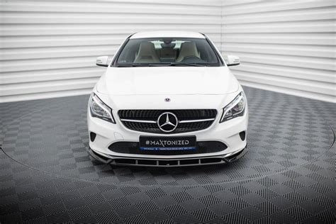 Lame Du Pare Chocs Avant Mercedes Benz Cla C Facelift Notre Offre