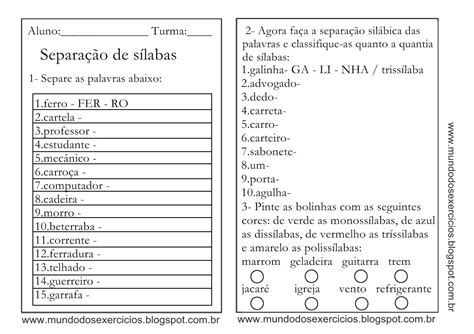 Assinale A Alternativa Na Qual Há Adequada Divisão Silábica