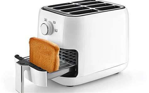 Premium Ai Image Elite Gourmet Cool Touch Toaster With 6 Temperature Settings