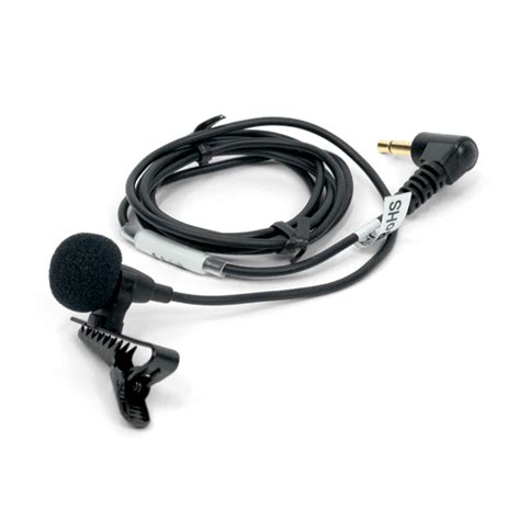 Mini lapel clip microphone - Williams AV