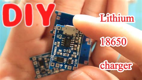 Diy Lithium Cells Charger By Using Tp Modules Youtube