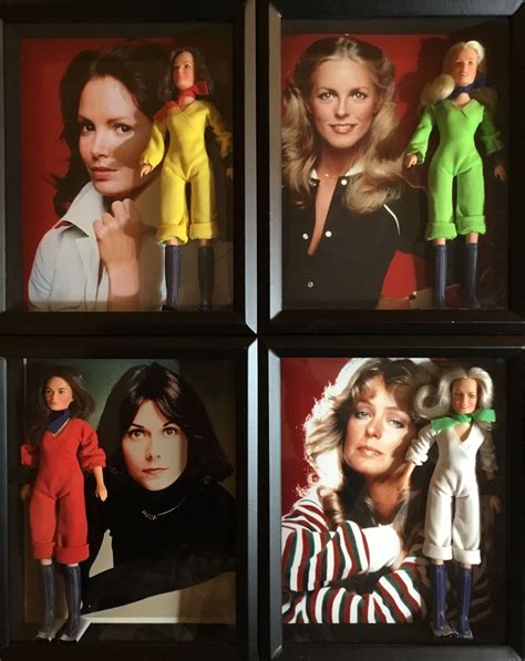 Charlie’s Angels Hasbro Dolls Jaclyn Smith Cheryl Ladd Kate Jackson And Farrah Fawcett 1977 Kate