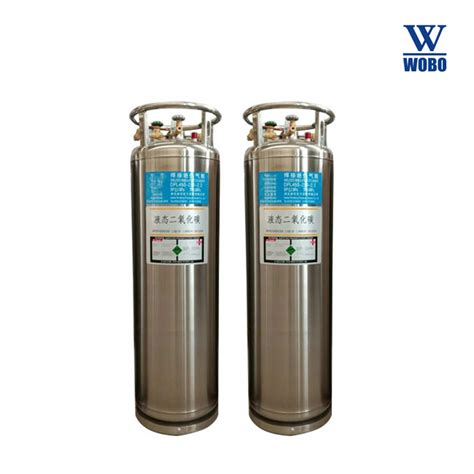 500L 2 5MPa Lo2 Ln2 LNG Lar Lco2 Cryogenic Cylinder China Cryogenic