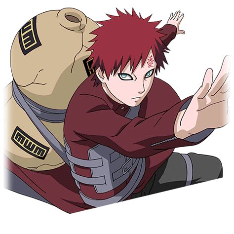 Gaara Cutin [ultimate Ninja Blazing] By Maxiuchiha22 On Deviantart